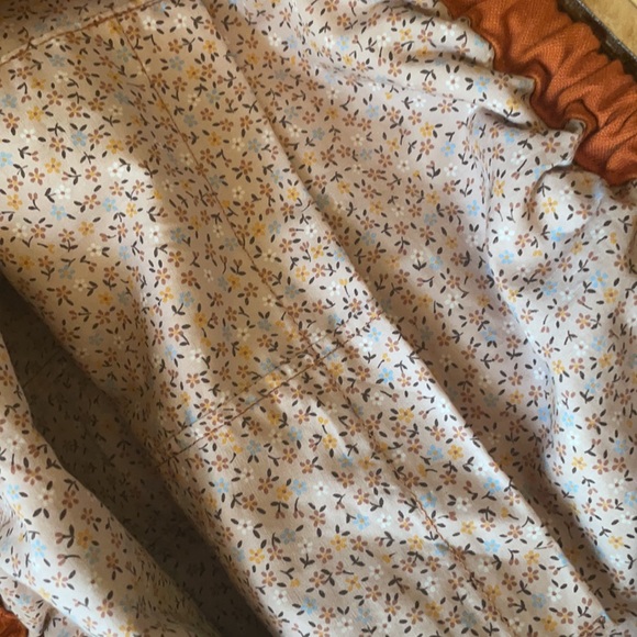 Unique Handcrafted tie dye cotton wooden handle - Picture 5 of 10